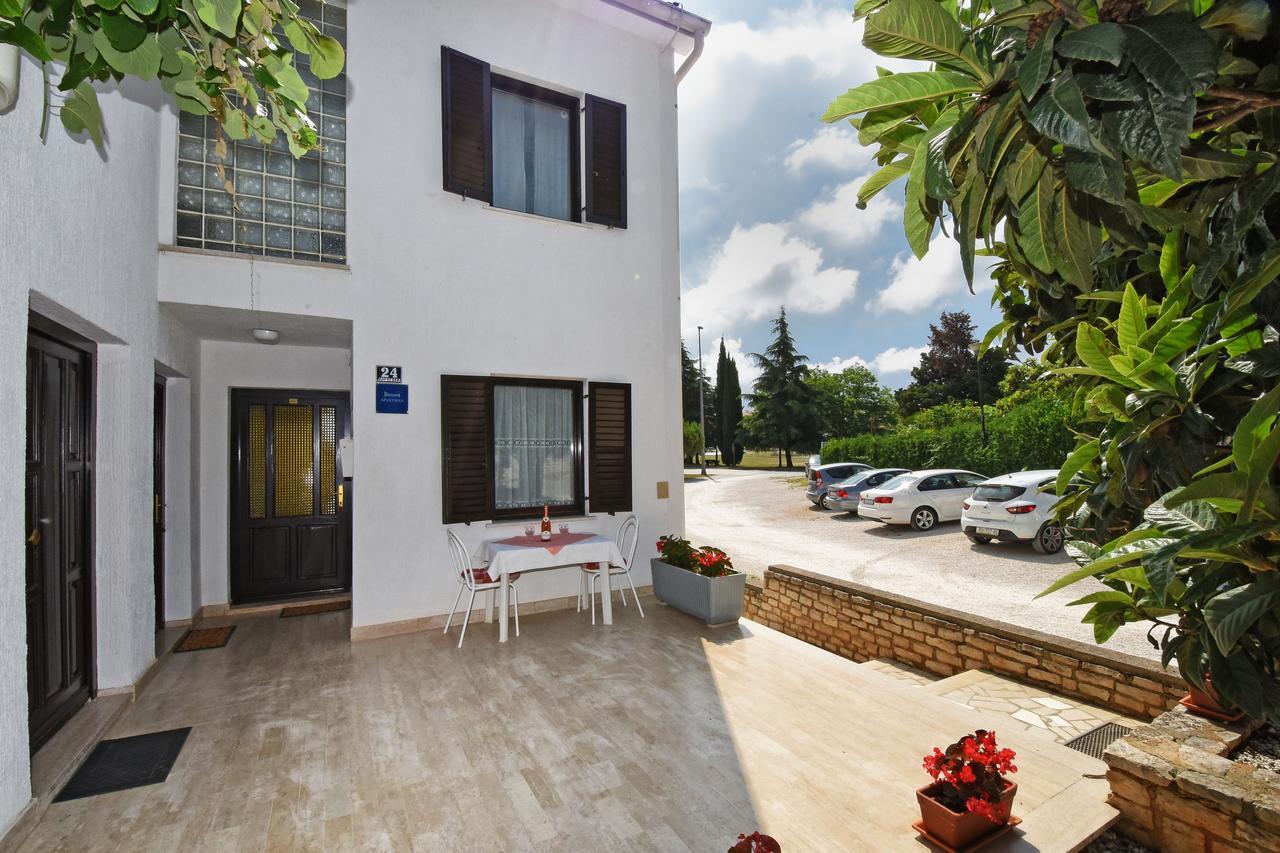 Sambris No 1 Apartament Vrsar